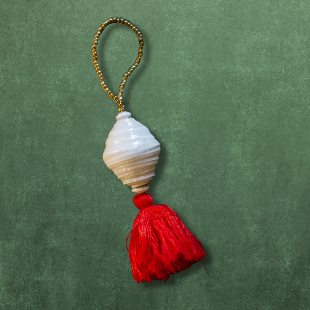 Tassel Christmas Ornaments - various colours