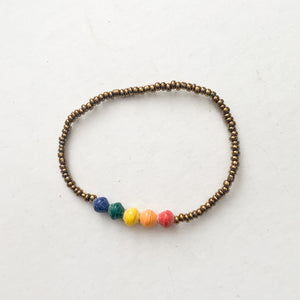 Rainbow Bracelet